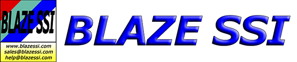 BLAZE SSI Logo